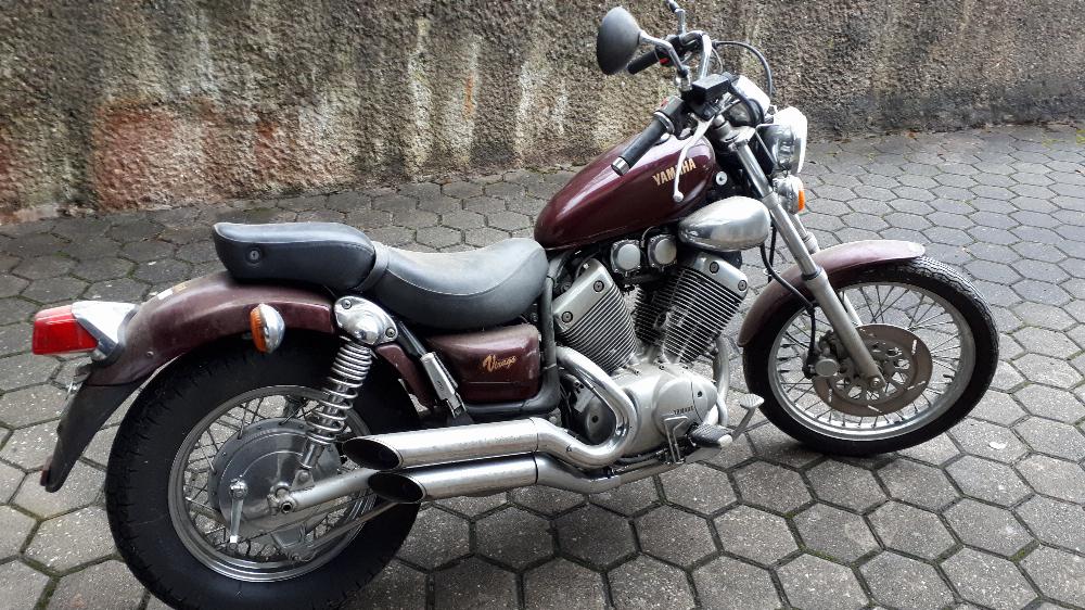 Motorrad verkaufen Yamaha Virago 535 (2YL) Ankauf